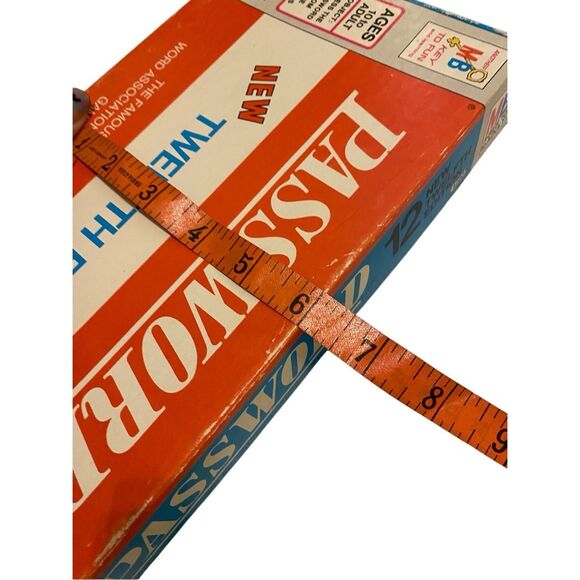 1962 Password Twelfth Edition The Famous Word Association Game 4260 Activity - Picture 7 of 9